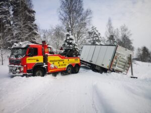 Hinausautokeskus raskas hinaus